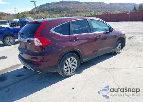 2016 Honda Cr-V Ex from USA, damaged, VIN 2HKRM4H57GH608128